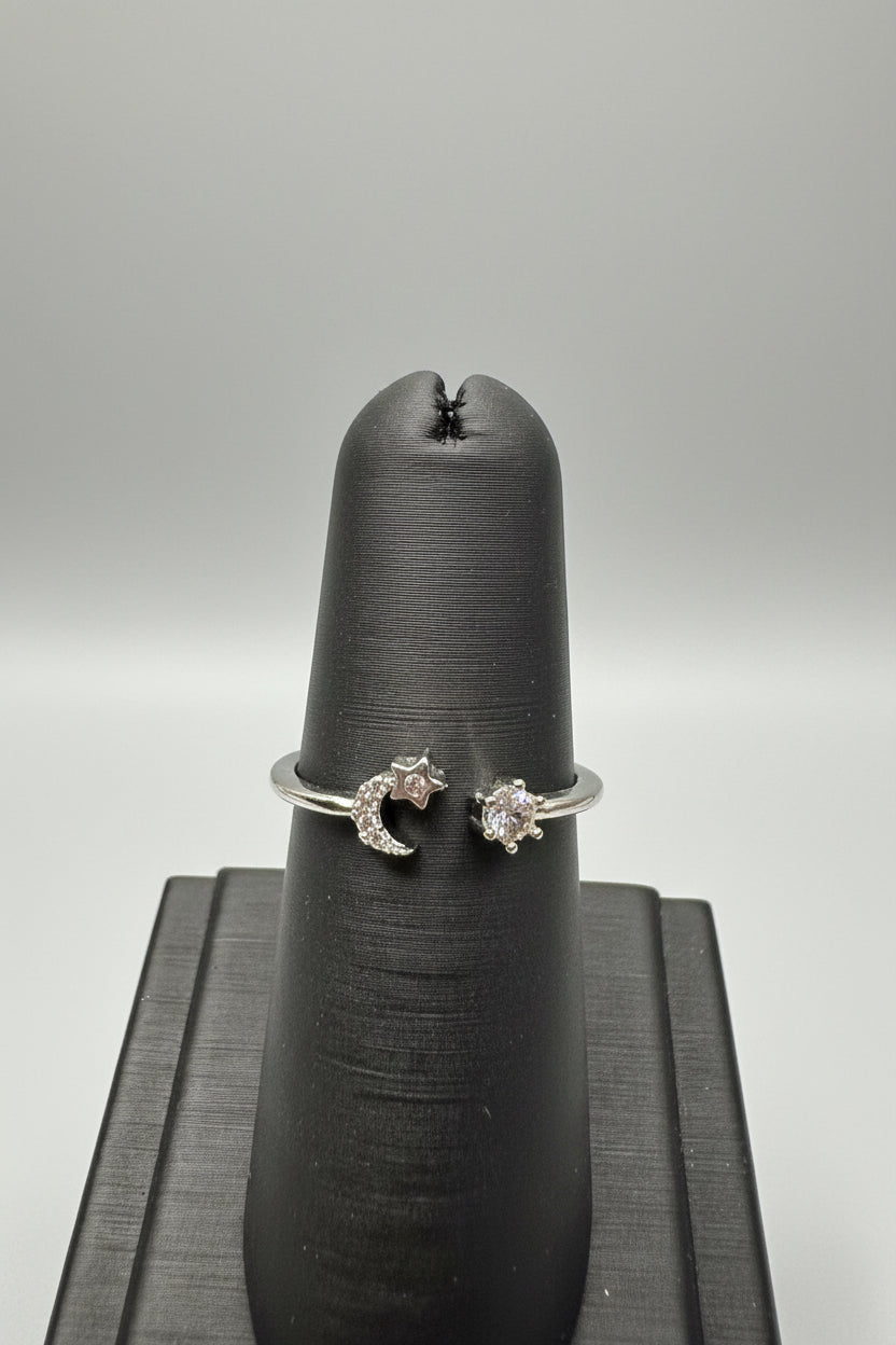 Anillos Laminados Ajustables para Mujer – Diseños Variados