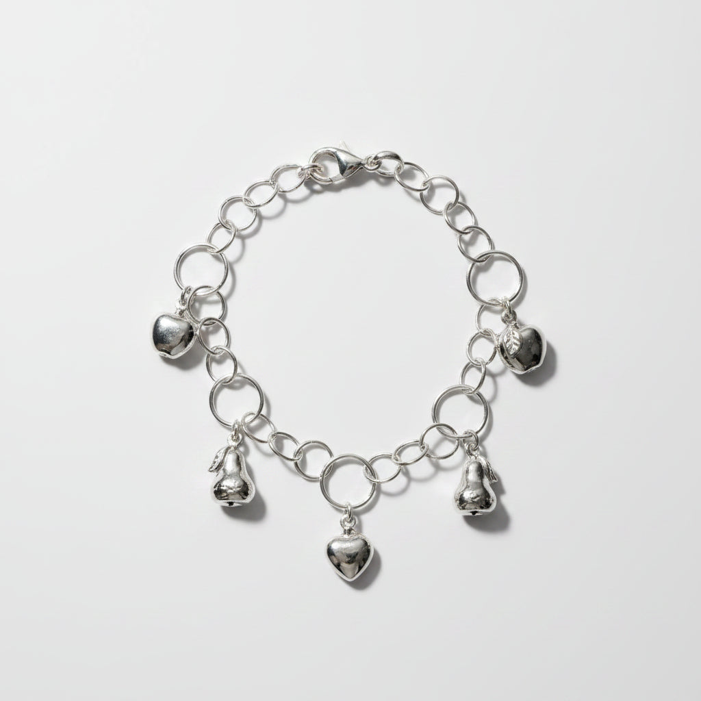 Anklets de frutas