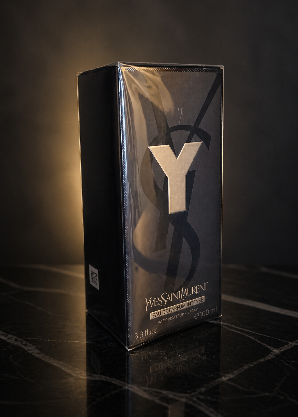 YSL Y Eau de Parfum Intense for Men – 3.3 oz / 100 ml