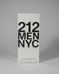 Carolina Herrera 212 Men NYC Eau de Toilette Spray for Men – 3.4 oz / 100