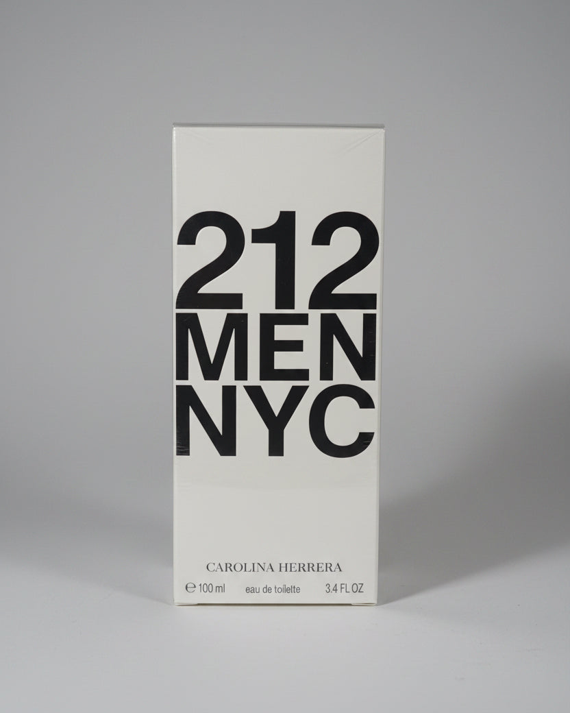 Carolina Herrera 212 Men NYC Eau de Toilette Spray for Men – 3.4 oz / 100