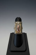 Anillo Virgen de Guadalupe – Oro Laminado