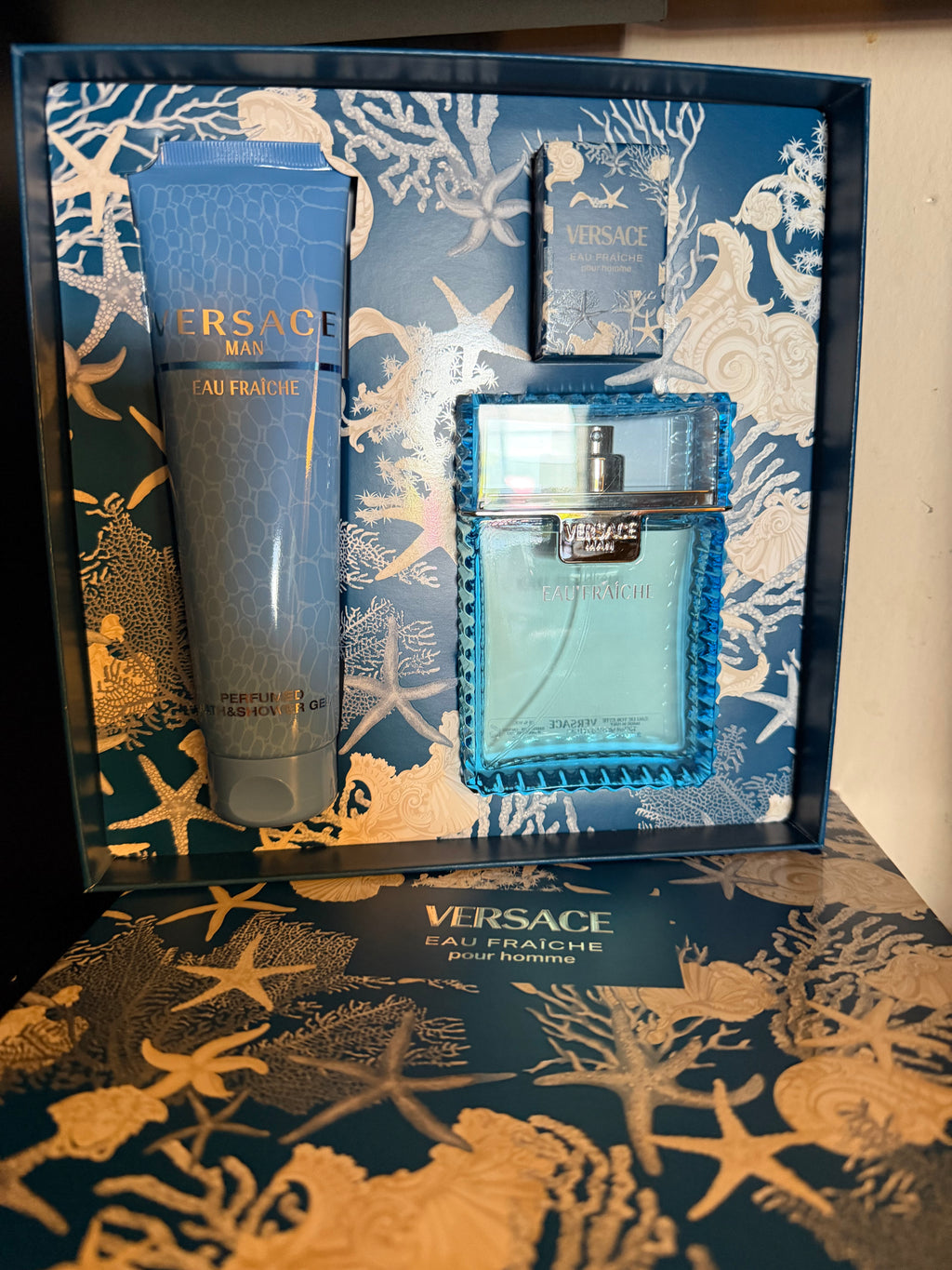 Versace Man Eau Fraîche Pour Homme Gift Set
