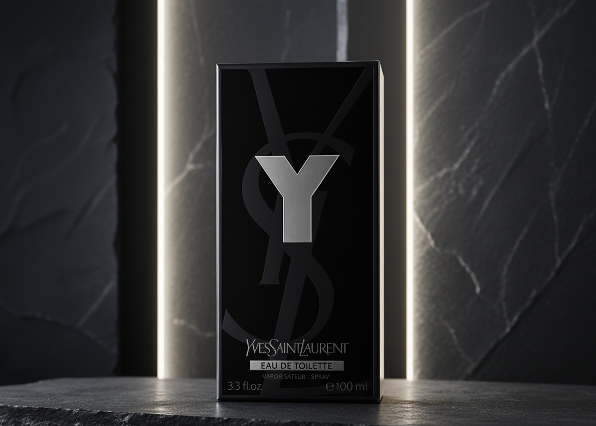 Yves Saint Laurent Y Eau de Toilette for Men – 3.3 oz / 100 ml