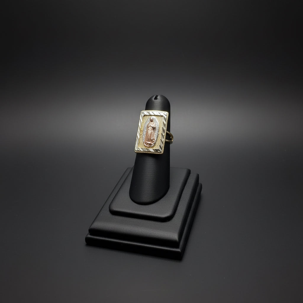 Anillo Virgen de Guadalupe – Oro Laminado