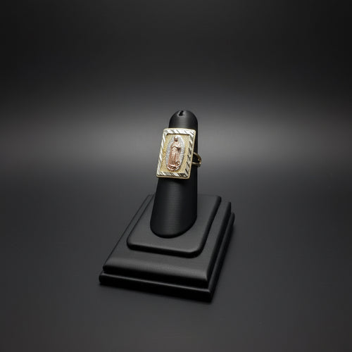 Anillo Virgen de Guadalupe – Oro Laminado