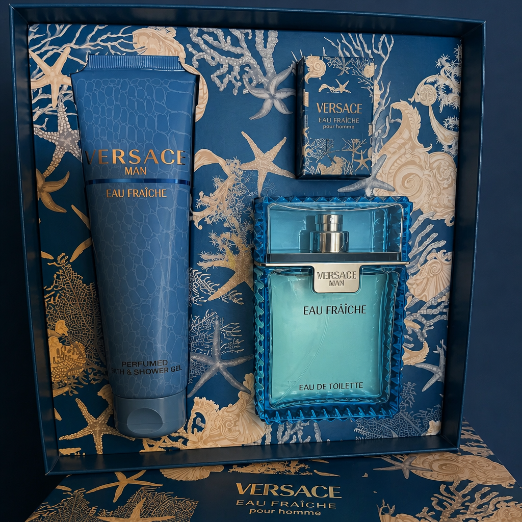 Versace Man Eau Fraîche Pour Homme Gift Set