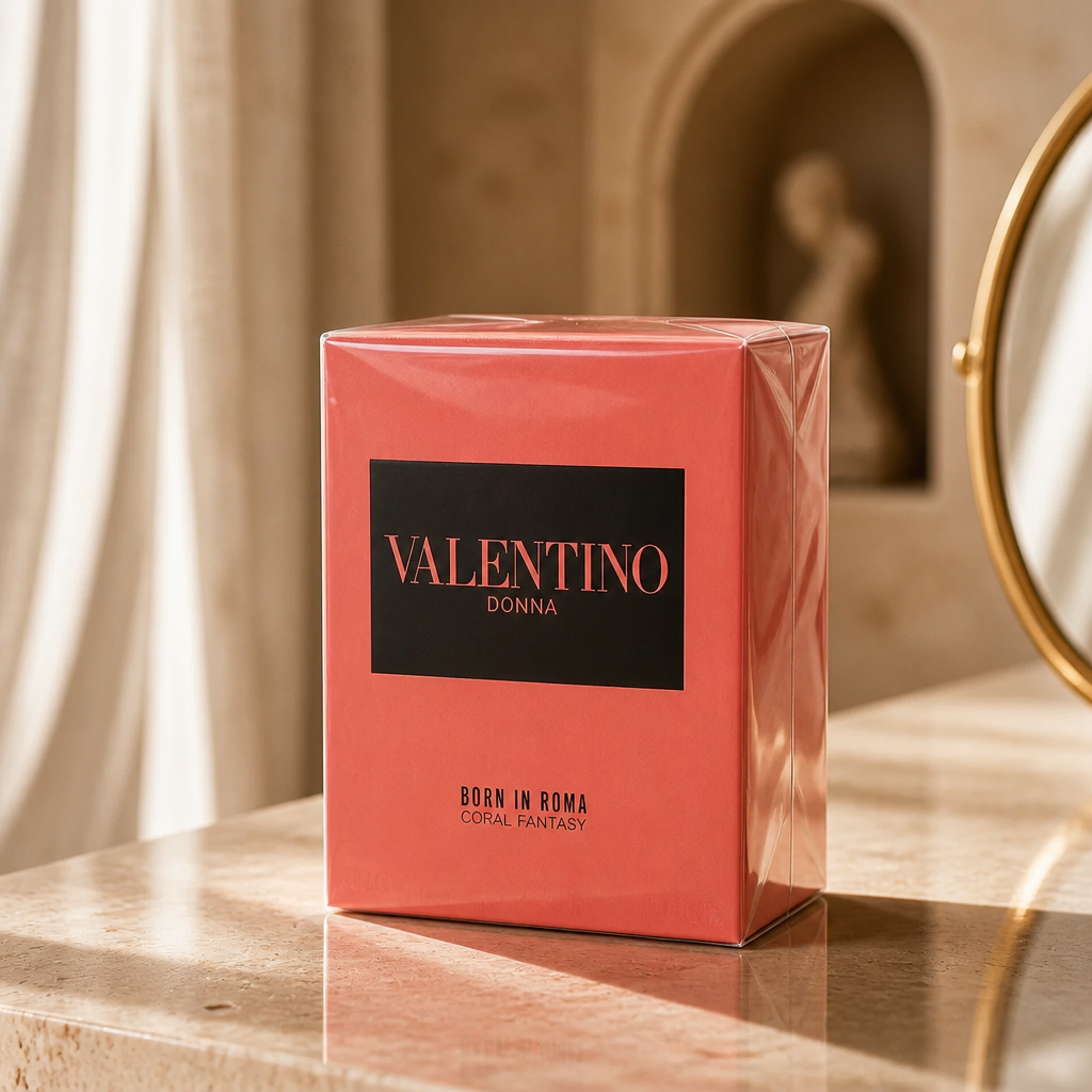 Valentino Donna Born in Roma Eau de Parfum Gift Set – 3.4 oz + 0.33 oz
