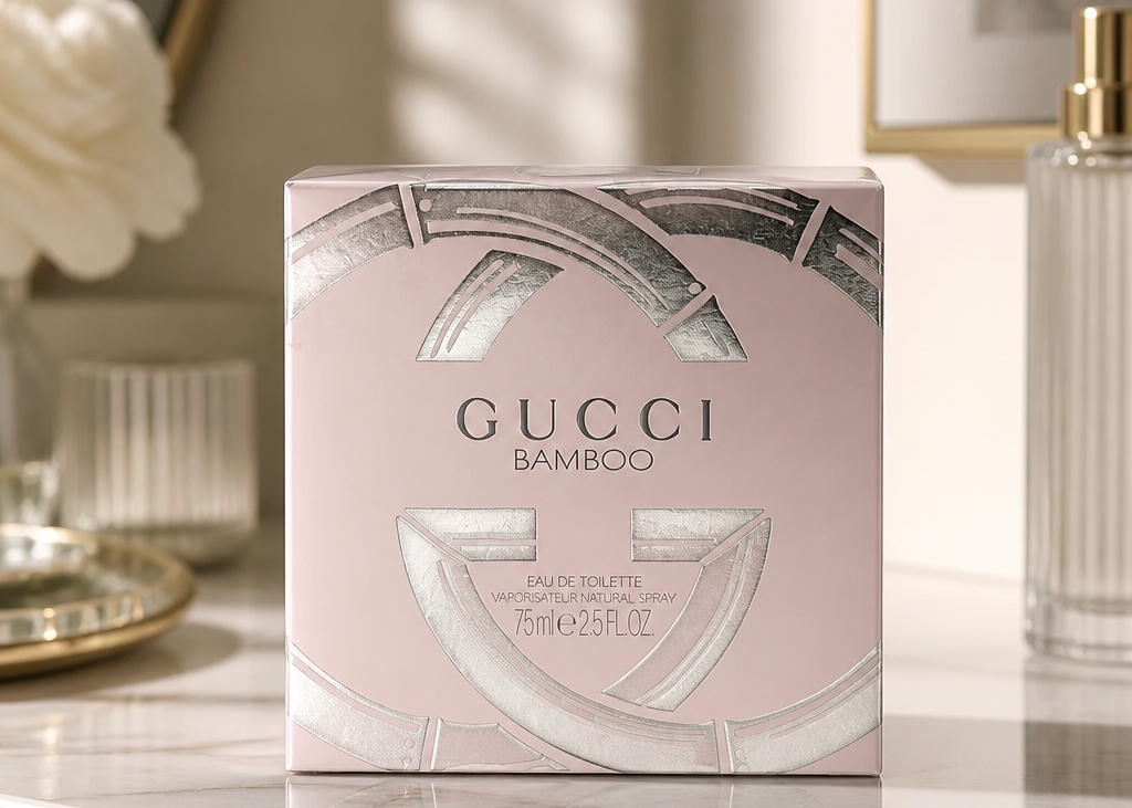 Gucci Bamboo Eau de Toilette for Women – 2.5 oz / 75 ml