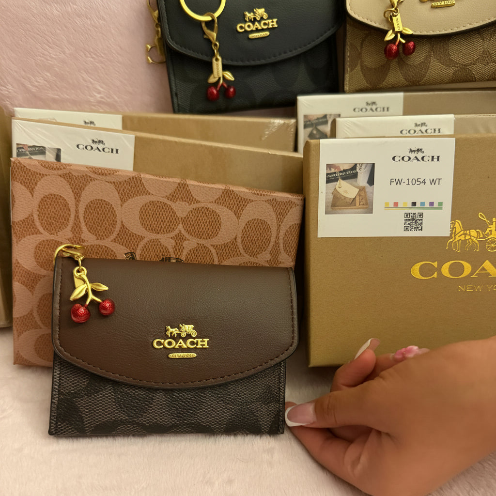 Cartera Tarjetero Coach