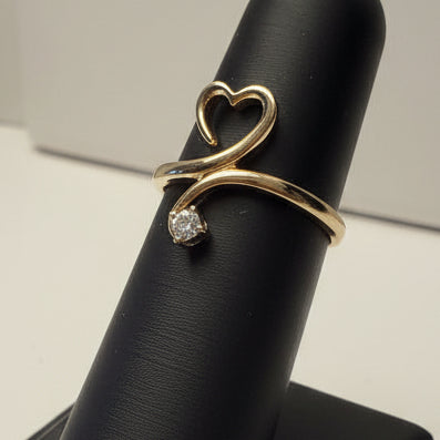 Anillo corazón