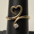 Anillo corazón