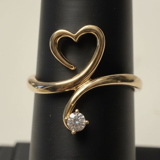 Anillo corazón
