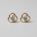 Aretes Flor