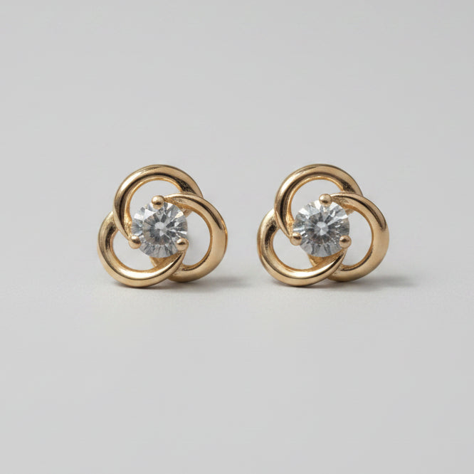 Aretes Flor