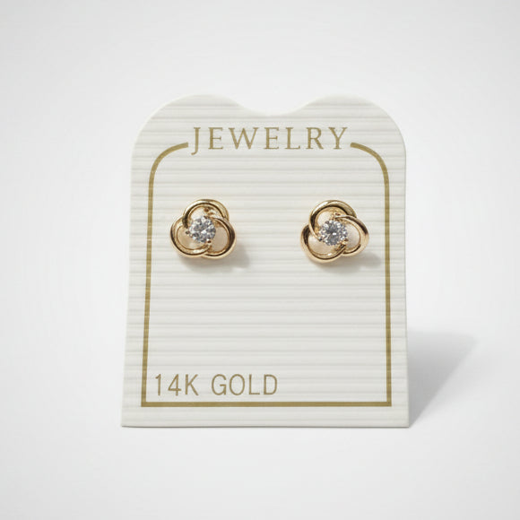 Aretes Flor