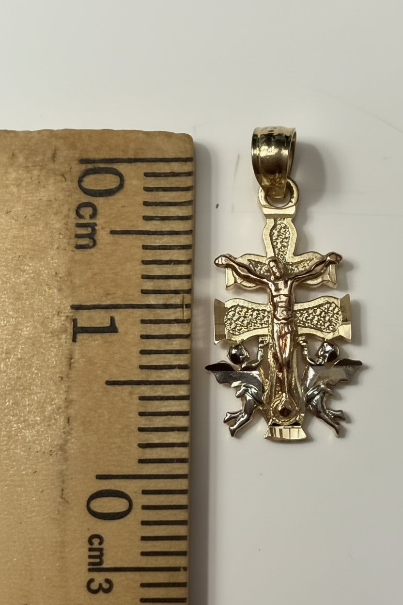 Dije Cruz de Caravaca