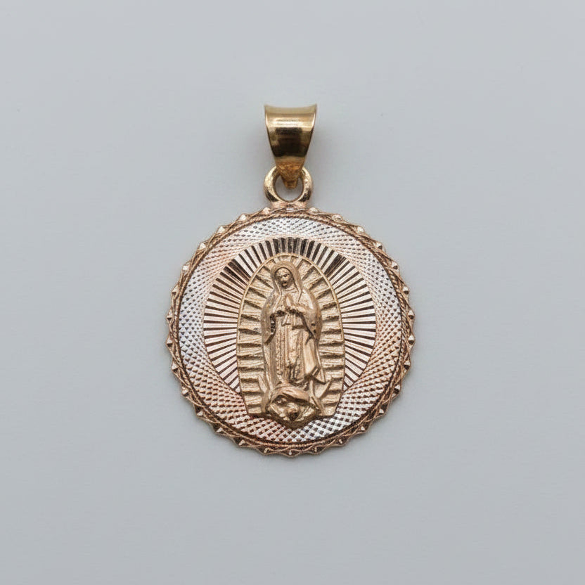 Dije Virgen ed Guadalupe
