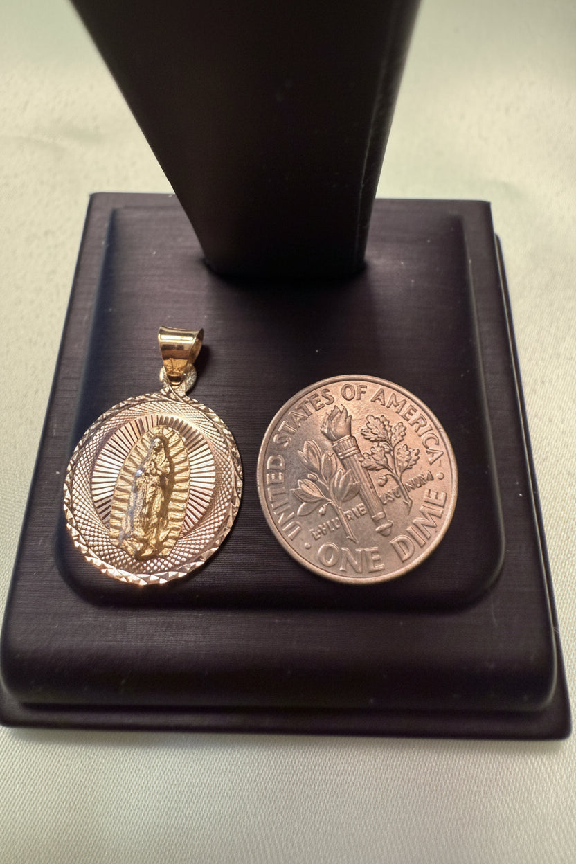 Dije Virgen ed Guadalupe