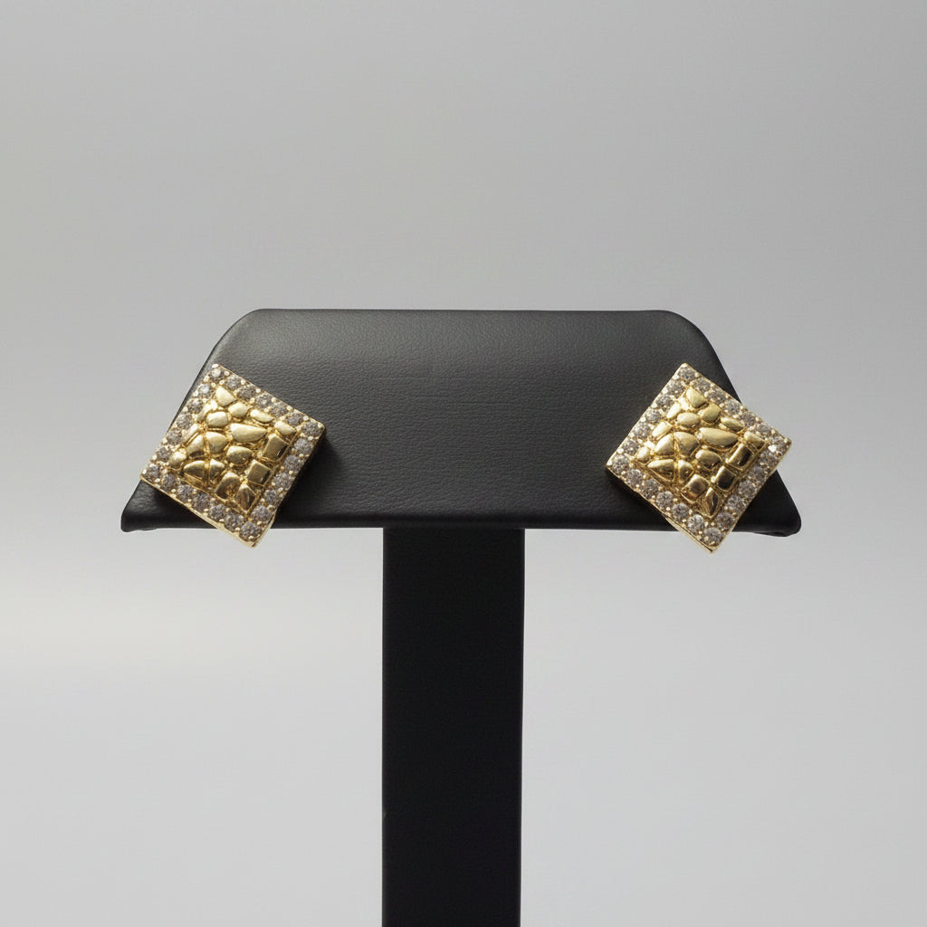 Aretes tipo dormilona