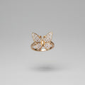 Anillo Mariposa