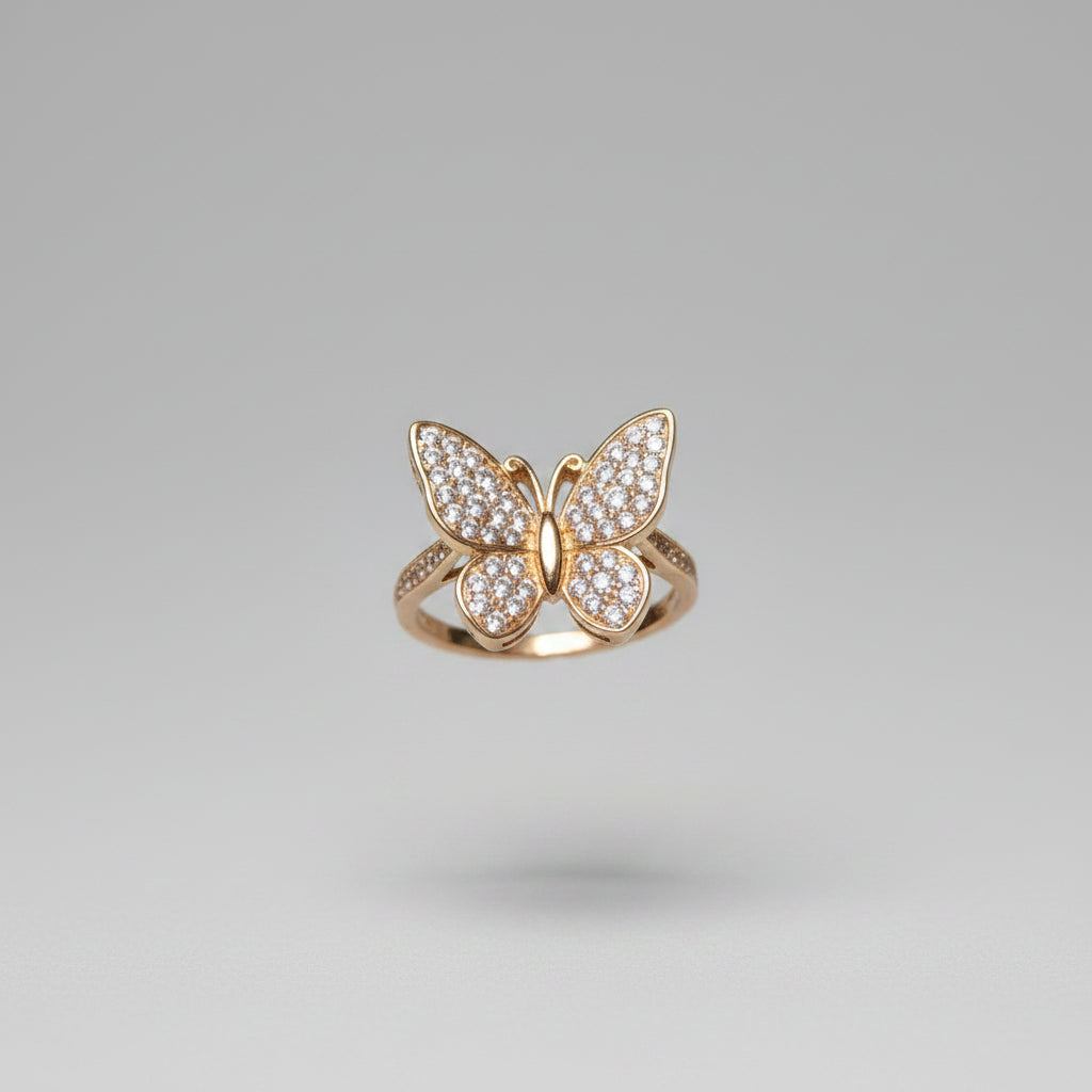 Anillo Mariposa