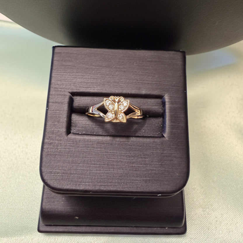 Anillo Mariposa