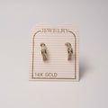 Aretes Huggie