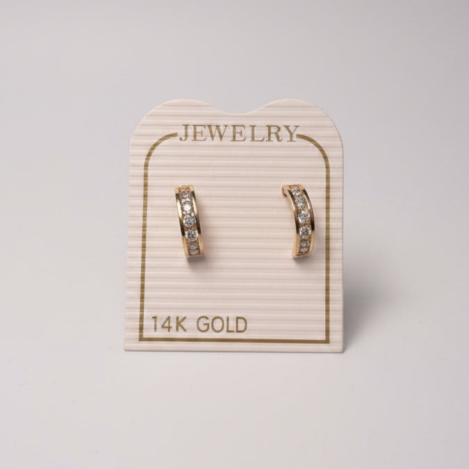 Aretes Huggie