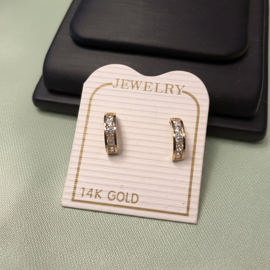 Aretes Huggie