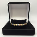 Pulsera de Oro Tricolor