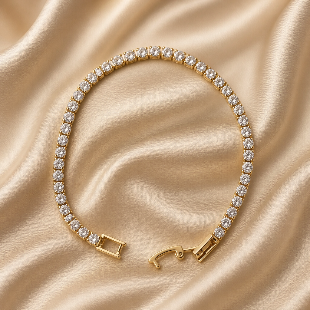 Pulsera de circonitas