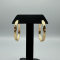 Aretes Aro Ondulado