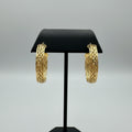 Aretes Tipo Canasta