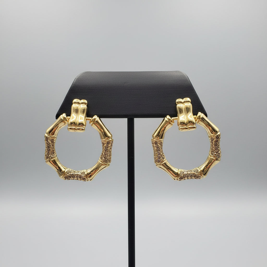 Aretes Bambú