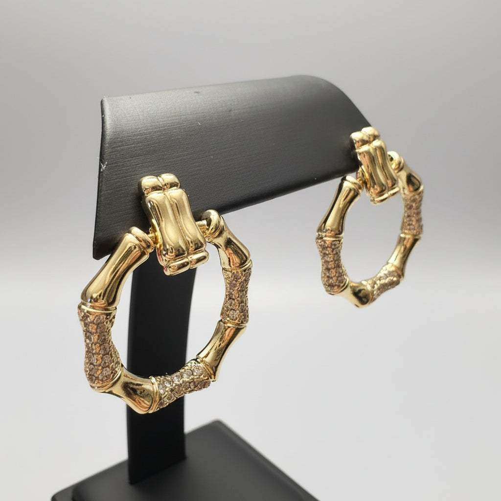 Aretes Bambú