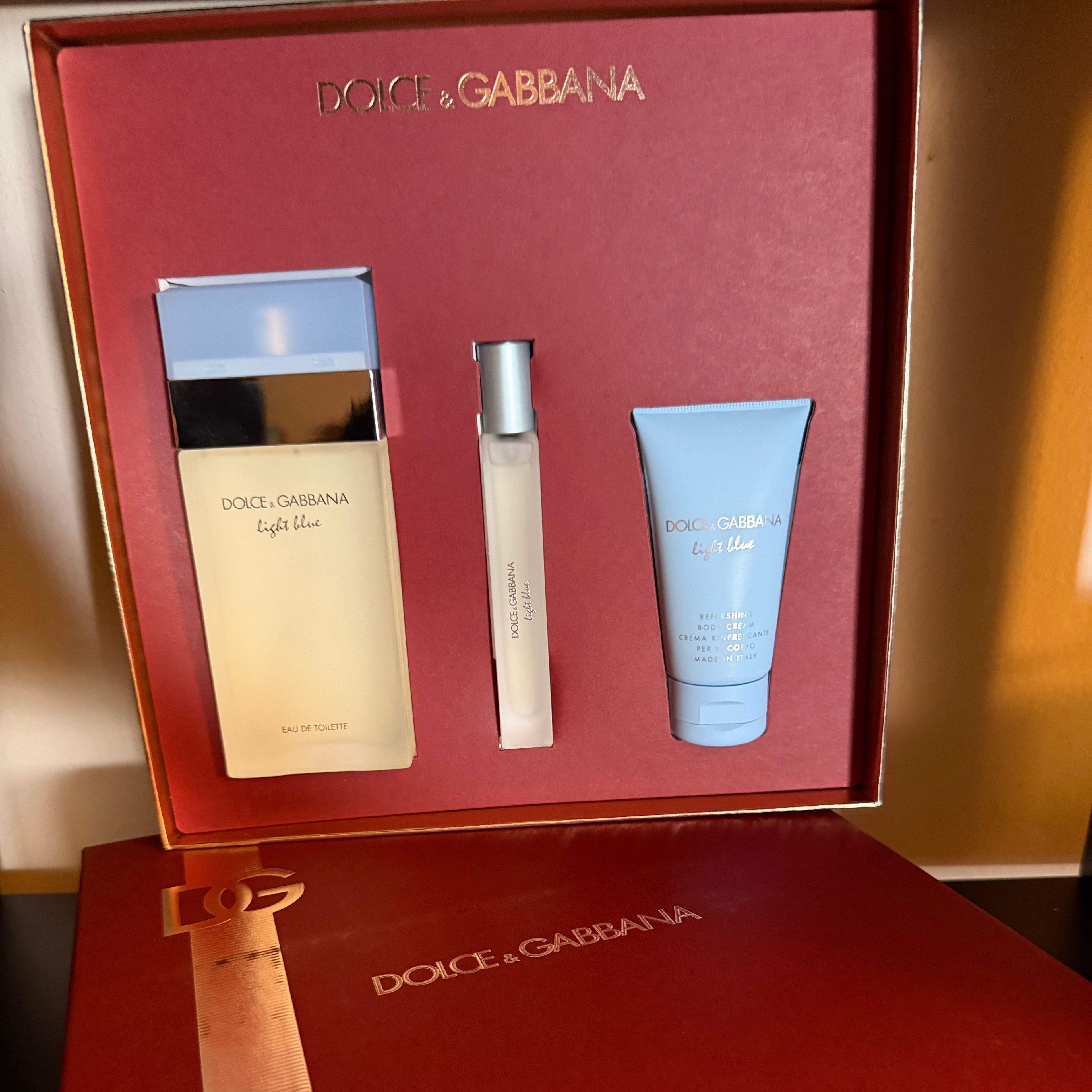 Dolce&Gabbana Light Blue Gift Set