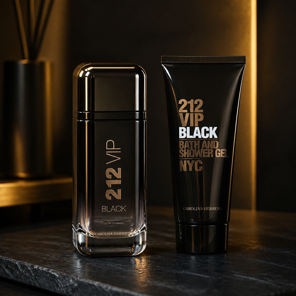CAROLINA HERRERA 212 VIP BLACK