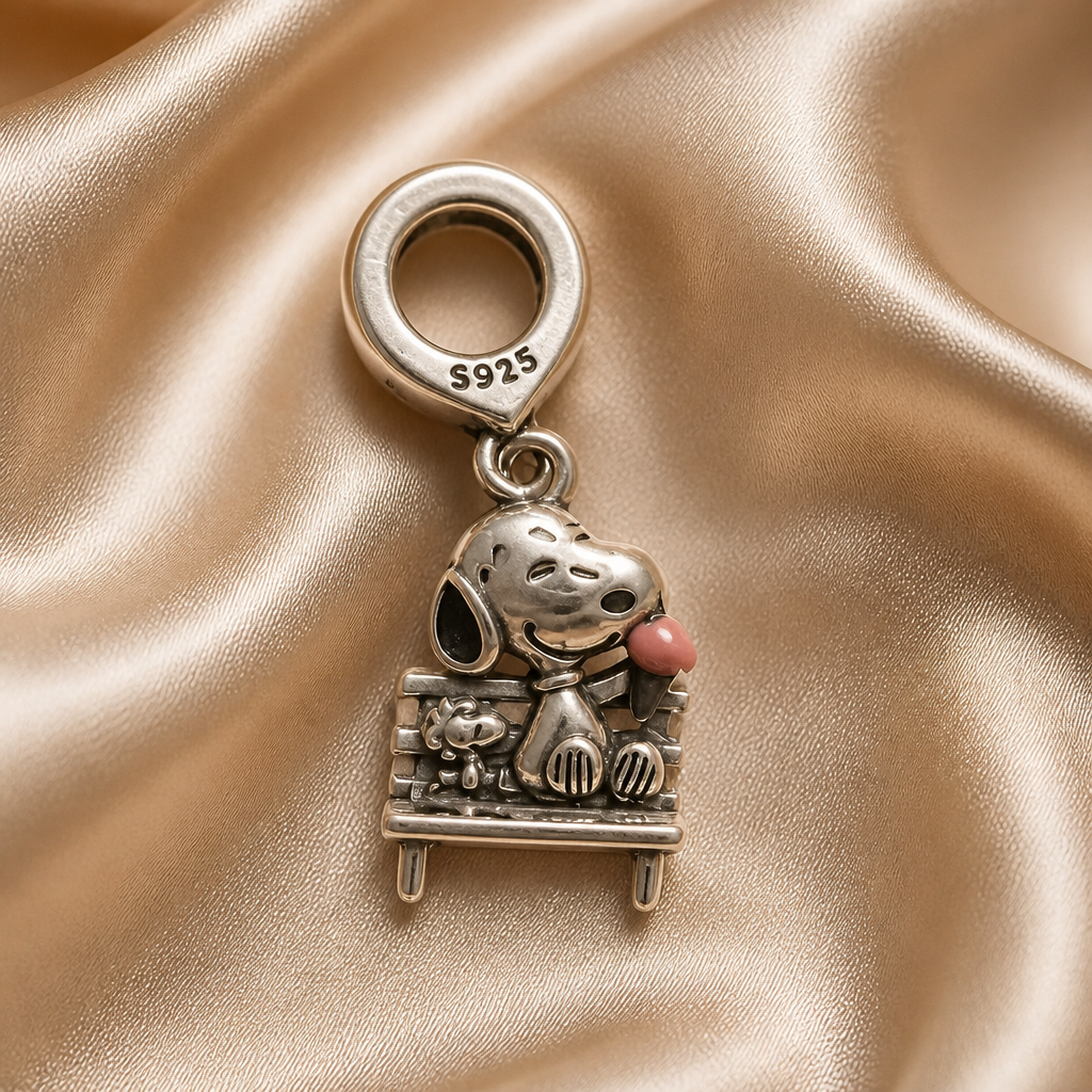 Charms de plata S925-Disenos variados